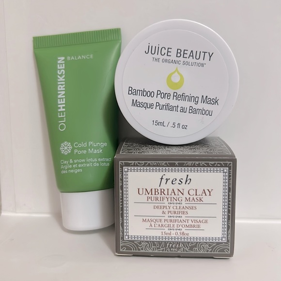 Deep Cleaning Mask Set - Picture 1 of 5